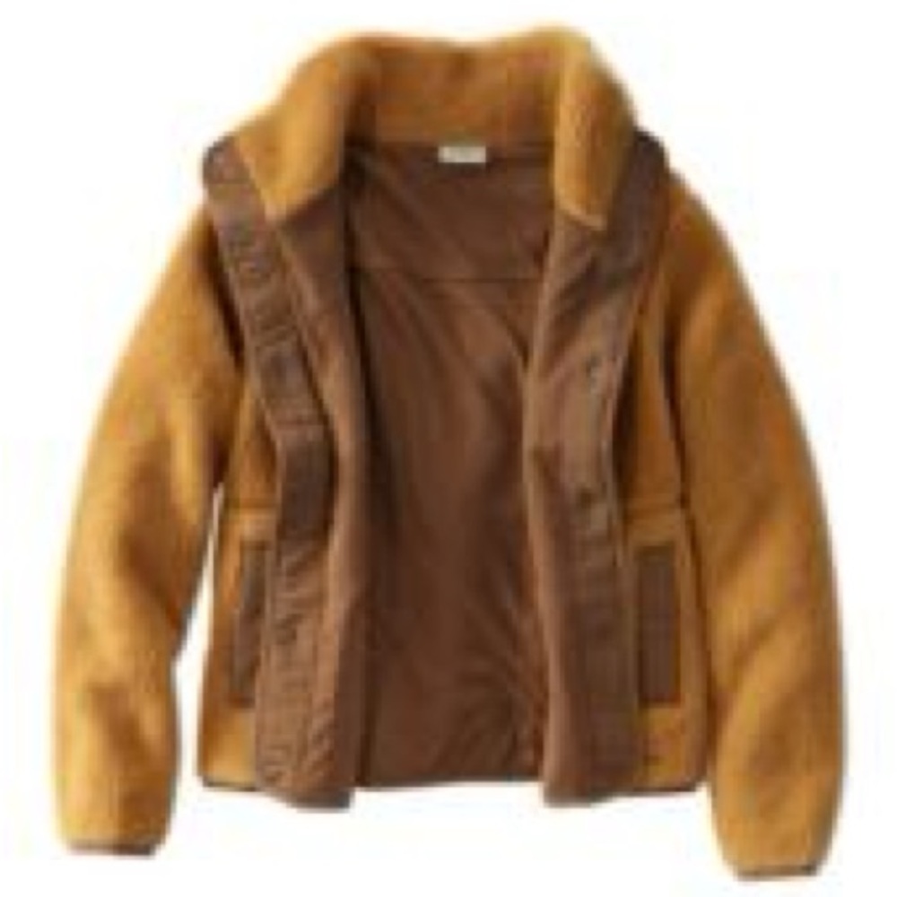 L.L.Bean Women's Bean's Sherpa Fleece Jacket - Picture 2 of 10